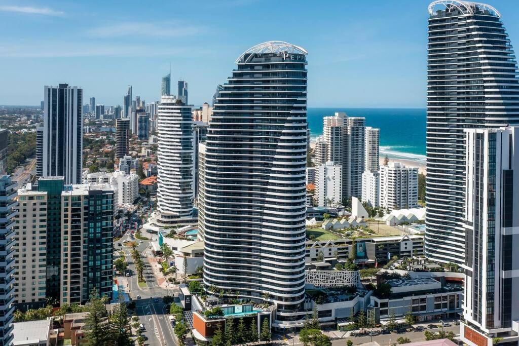 City Oasis // Broadbeach Gold Coast Exteriér fotografie